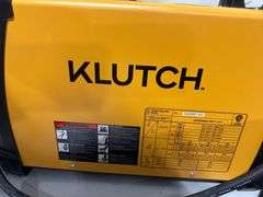 Klutch Dual-Voltage Multi-Process 4-in-1 Welder 200 Amp