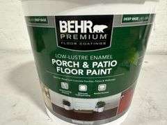 BEHR PREMIUM 1 gal. Interior/Exterior Porch and Patio Floor Paint