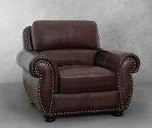 Abbyson Austin Leather Armchair
