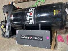NorthStar 60 Gal Air Compressor with Quiet Armor