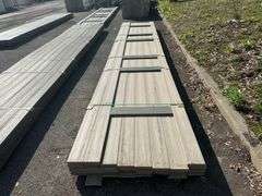 Grey Composite Decking 1"x6"x20'