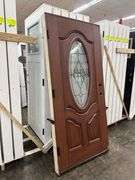 Classic, Ext Fiberglass, 800A Oval, 36"x80" RH