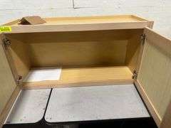 Hampton Bay  Assembled Wall Bridge Kitchen Cabinet