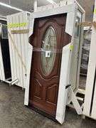 Classic, Ext Fiberglass, 800A Oval, 36"x80" RH