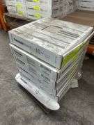 Soho Linen Matte Porcelain Mosaics Tile 2"x2"