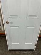 Steel Exterior Door 30"x80" Left Hand