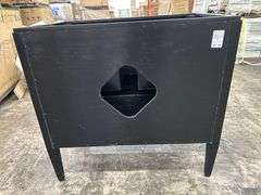 Black , Manhattan, 36" Vanity