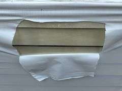 Tapered Poly Iso Insulation, Tapers 4"-4 1/2",1/8" Slope