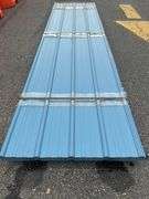 Slate Blue Corrugated Metal Panel 3'x12'