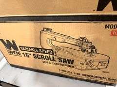 WEN 16" Scroll Saw