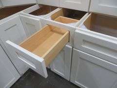 Arcadia Linen Kitchen Cabinet Set 10'x16'x10'