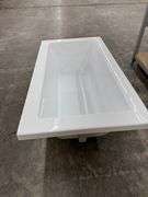 Neptune Munich White Drop-In Bathtub 59"x32"x23"