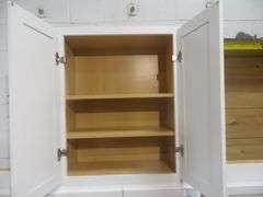 Newport White Kitchen Cabinet Set 12'x12'