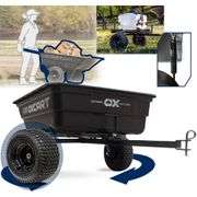 OXCART PRO-ATV Stockman Lift-Assist and Swivel Dump Cart