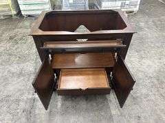 Ash Wood, James, 36" Vanity