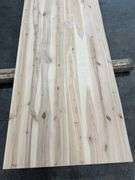 Live Edge, Birch Butcher Block Countertop, 1.5"x25"x98"