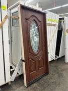 Classic, Ext Fiberglass, 800A Oval, 36"x80" LH