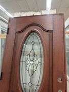 Classic, Ext Fiberglass, 800A Oval, 36"x80" RH
