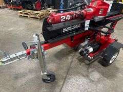 NorthStar 24-Ton Horizontal/Vertical Log Splitter