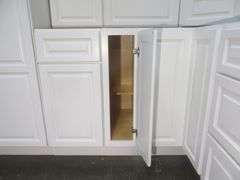 Newport White Kitchen Cabinet Set 12'x12'
