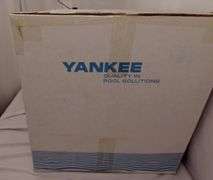 Solar Pool Cover for Rectangular Pool by Yankee | Sapphire Series Solar Cover for Inground Pool | 18