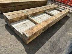 Pressure Treated Dimensional Lumber 6"x8"x12'