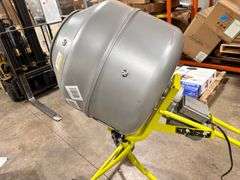 RYOBI 5.0 cu. ft. Portable Concrete Mixer