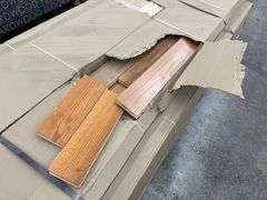 Golden Oak 3/4"x4"xRL Prefinished Hardwood Flooring