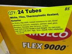 2 Pack, White, 10oz, Thermoplastic Sealant, Exterior