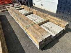 Pressure Treated Dimensional Lumber 6"x8"x12'