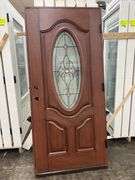 Classic, Ext Fiberglass, 800A Oval, 36"x80" LH