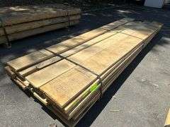 Soft Maple Rough Cut Hard Wood Lumber 1"xRWxRL (Longest Board is 10')