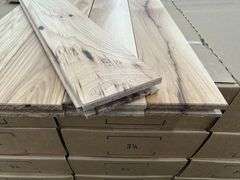 Natural Hickory Low Gloss 3/4"x3 1/4"xRL Prefinished Hardwood Flooring