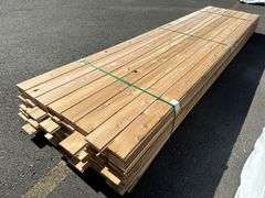 Western Red Cedar T&G 1"x6"x14'