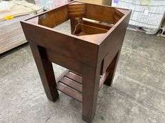 Dark Walnut, Indus 2, 24" Vanity