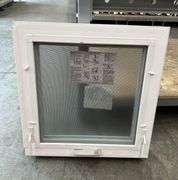 Cream Casement Vinyl Window 24"x24"