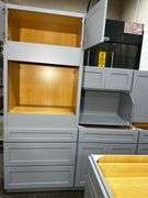 Pacific Gray Kitchen Cabinet Set 10'x16'x10'