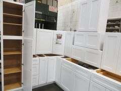 Arcadia White Kitchen Cabinet Set 10'x12'