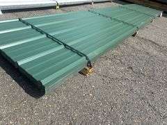 Evergreen Corrugated Metal Panel 3'x16'