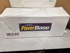 Brock 20 in. x 36 in. Black Polypropylene Paver Base Panel (20-Case)