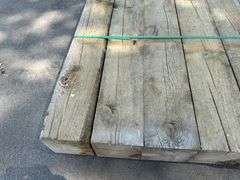 Pressure Treated Dimensional Lumber 8"x8"x12'