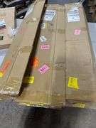 Home Decorators Collection White Cordless Faux Wood Blinds (3x$)