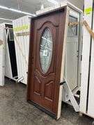 Classic, Ext Fiberglass, 800A Oval, 36"x80" RH