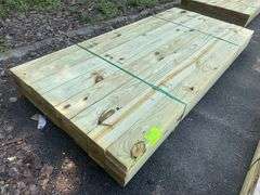 Pressure Treated Dimensional Lumber 2"x6"x8'