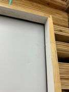White Steel, Exterior Door 36", Right Hand