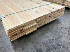 White Pine T&G WP4 Smooth Face Paneling 1"x8"x6'