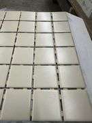 Soho Linen Matte Porcelain Mosaics Tile 2"x2"