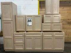 Sonona Wheat Kitchen Cabinet Set 16'