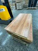 Toffee Oak Laminate Flooring 12mmx8"x48"
