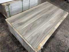 Butternut Walnut Bleached LVP Flooring, 7mmx9"x72"